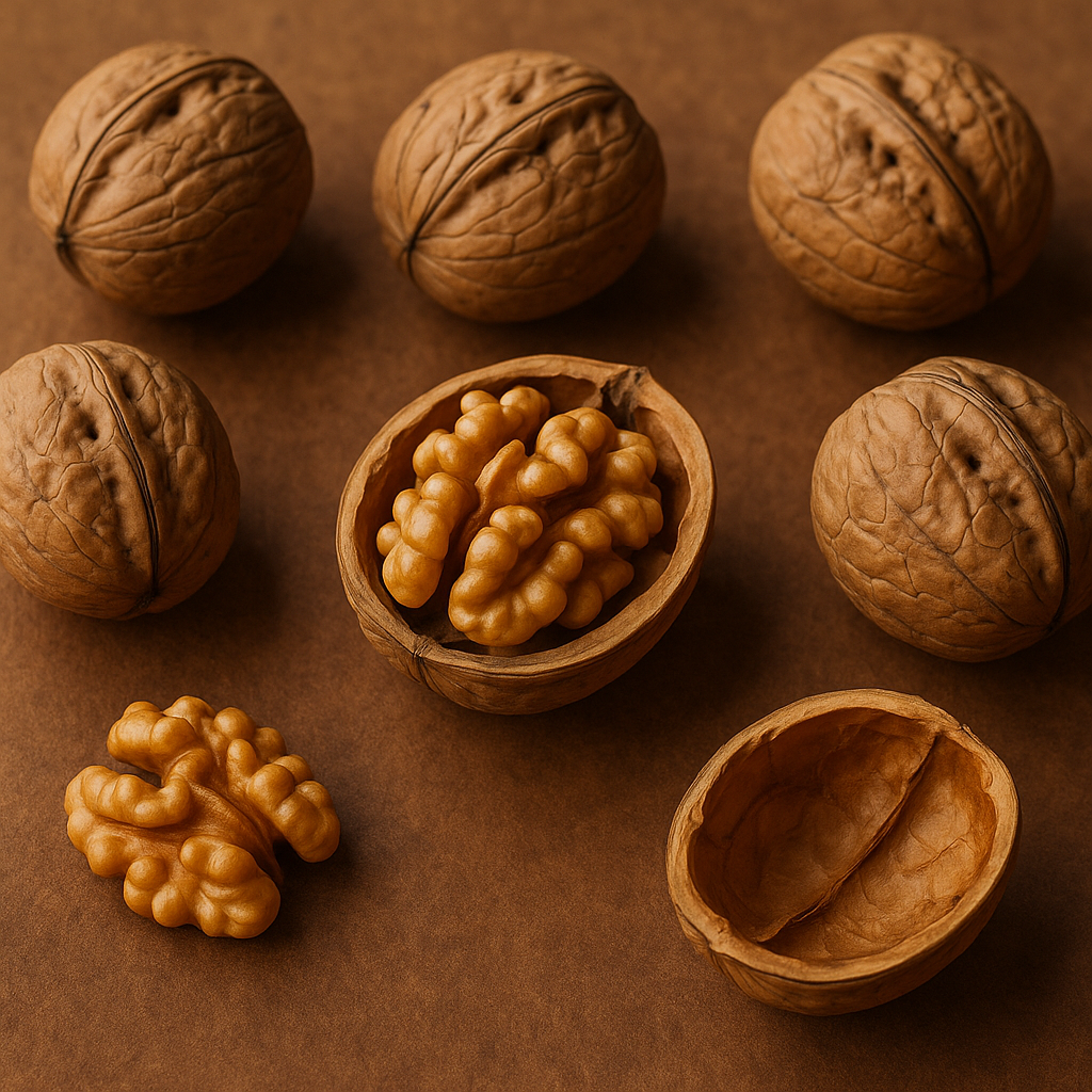 راهنمای جامع مغز گردو