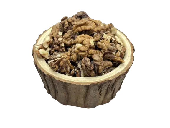 مغز گردو قهوه ای روغنی