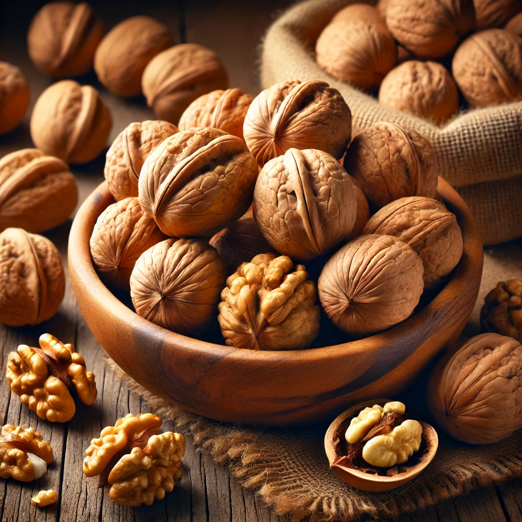 ارزش غذایی گردو و خواص آن