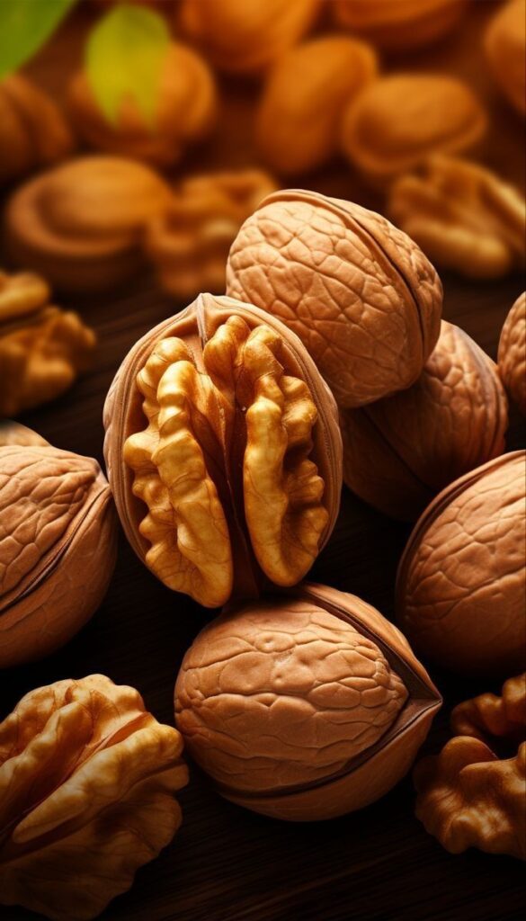 روش های سنتی پوست کندن گردو