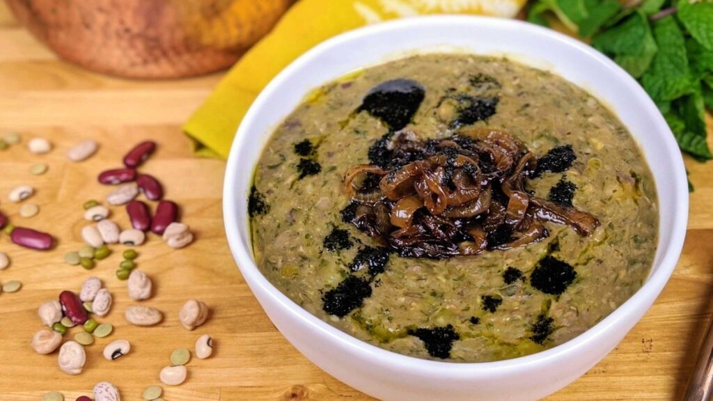 طرز تهیه آش گردو