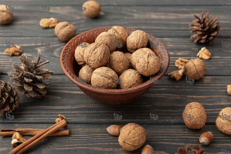 نشانه های بهترین مغز گردو