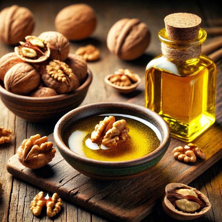 اتمیل گردو با عسل