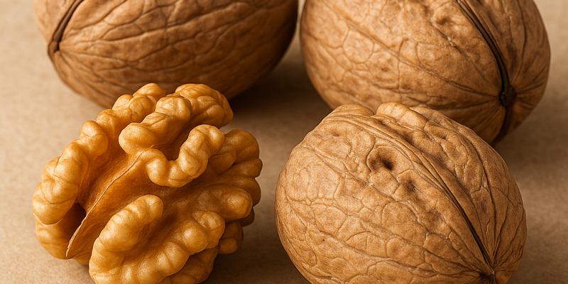 ارزش غذایی گردو