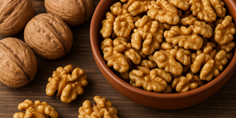 خرید مغز گردو ارزان