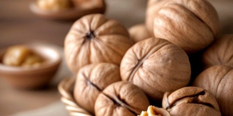 پخت های گردویی