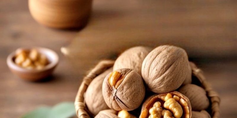 تاریخچه گردو از دیرباز تا اکنون