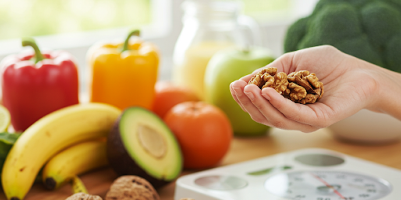 تاثیر گردو بر لاغری